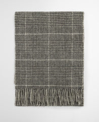 Noelle Reversible Check Scarf