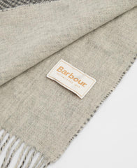 Noelle Reversible Check Scarf