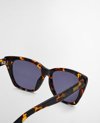 Rectangular Cat-Eye Sunglasses