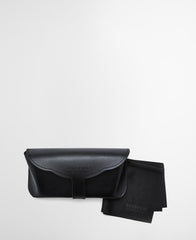 Rectangular Cat-Eye Sunglasses