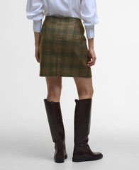 Bamburgh Tartan Mini Skirt