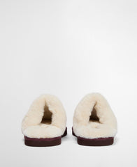 Claudia Tartan Mule Slippers