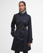 Short Greta Showerproof Trench Coat