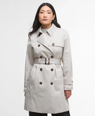 Short Greta Showerproof Trench Coat