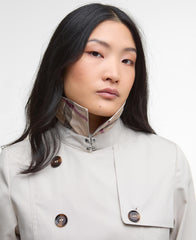 Short Greta Showerproof Trench Coat