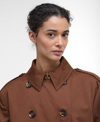 Aoife Showerproof Trench Coat