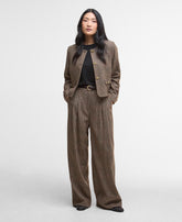 Sophia Wool Tailored Trousers
