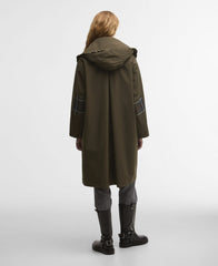 Barbour x GANNI Waterproof Parka Jacket