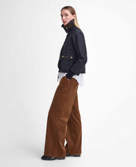 Cropped Beadnell Waxed Jacket
