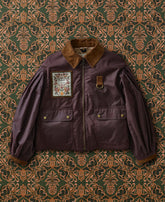 Barbour FARM Rio Thais Waxed Jacket