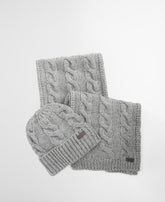 Jesmond Beanie and Scarf Gift Set