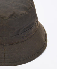 Waxed Bucket Hat
