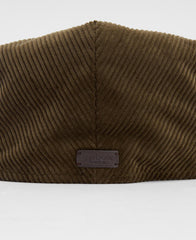 Westdale Cord Flat Cap