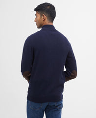 Essential Elbow-Patch Cardigan