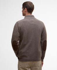 Essential Elbow-Patch Cardigan
