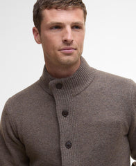 Essential Elbow-Patch Cardigan