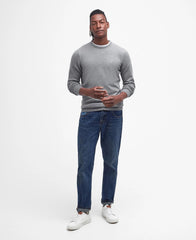 Pima Cotton Crew Neck Jumper
