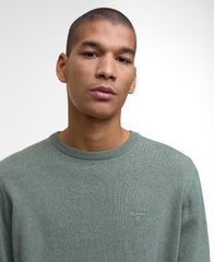 Pima Cotton Crew Neck Jumper