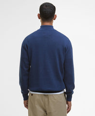 Cotton Half-Zip Jumper