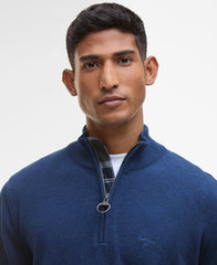 Cotton Half-Zip Jumper