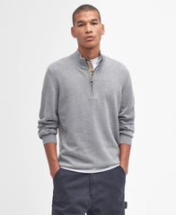 Cotton Half-Zip Jumper