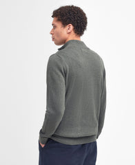 Cotton Half-Zip Jumper