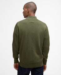 Cotton Half-Zip Jumper
