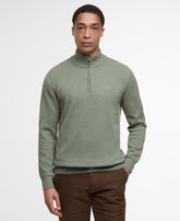 Cotton Half-Zip Jumper