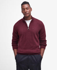 Essential Tisbury Half-Zip Jumper