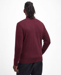 Essential Tisbury Half-Zip Jumper