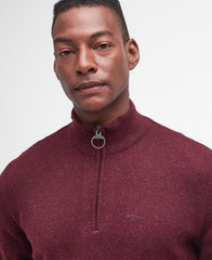 Essential Tisbury Half-Zip Jumper