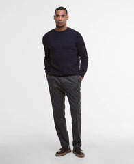 Casey Cable-Knit Crew Neck Jumper