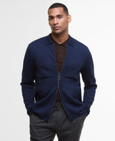 Croscombe Zip-Up Cardigan