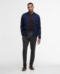 Croscombe Zip-Up Cardigan