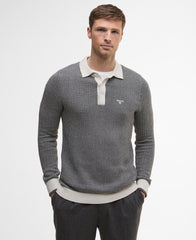 Decton Knitted Polo Shirt
