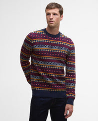 Easdale Fair Isle Crew Neck Jumper