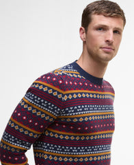 Easdale Fair Isle Crew Neck Jumper