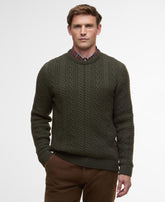 Lowfen Cable-Knit Jumper