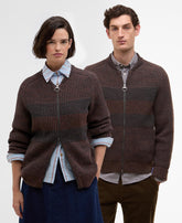 Paul Smith loves Barbour Knitted Bomber Jacket