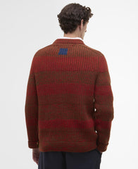 Paul Smith loves Barbour Saddle Crew Neck Jumper