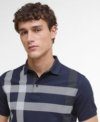 Blaine Tartan Short-Sleeved Polo Shirt