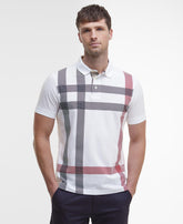 Blaine Tartan Short-Sleeved Polo Shirt