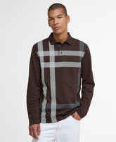 Blaine Tartan Long-Sleeved Polo Shirt