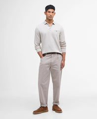 Farmwell Tailored Long-Sleeved Polo Shirt