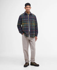 Chapter Check Overshirt