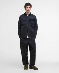 Silverbay Oversized Twill Overshirt