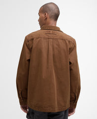 Bowland Garment Dyed Overshirt