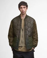 Cording Quilted Jacket