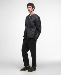 Re-Engineered Utility Liddesdale Quilted Jacket