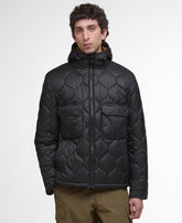 Re-Engineered Hooded Spey Quilted Jacket